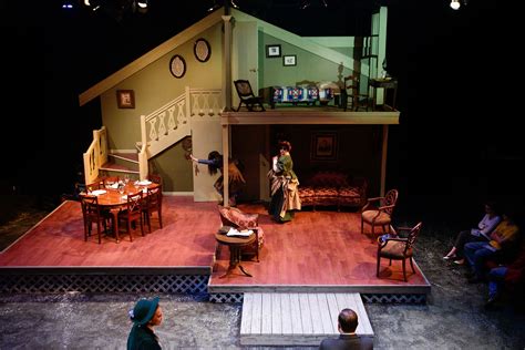 The Miracle Worker on Behance Theatre Masks, Theatre Set, Theater, Set