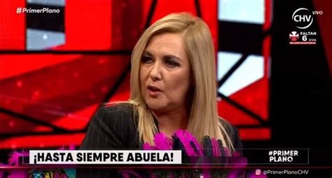 Maybe you would like to learn more about one of these? Pamela Jiles tuvo emotiva despedida en "Primer Plano ...
