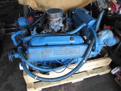 750 Pair Of Chrysler 440 Marine Engines For Sale In New York New York