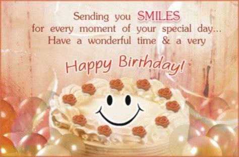 Sending You Smiles Happy Birthday Pictures Photos And Images For