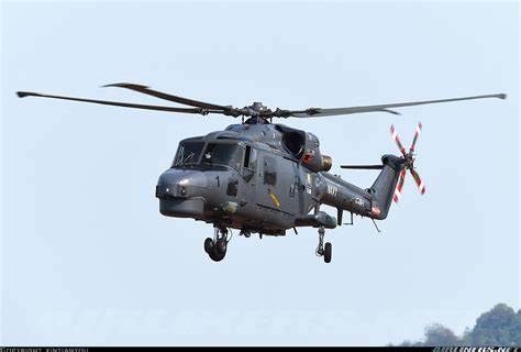 Westland Wg 13 Super Lynx Mk100 Malaysia Navy Aviation Photo