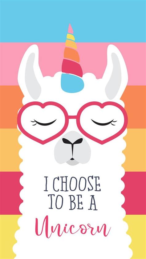 Lihat ide lainnya tentang wallpaper iphone lucu, wallpaper ponsel lucu, teks lucu. iPhone Wallpaper: unicorn llama #kaktus lucu For the Love ...