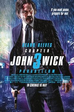 John wick đang bị săn đuổi bởi một hợp đồng mở với giá trị tiền thưởng $14 triệu cho mạng sống của mình khắp thế giới, và bởi vì đã phá luật chơi: John Wick: Chapter 3 - Parabellum | Movie Release ...