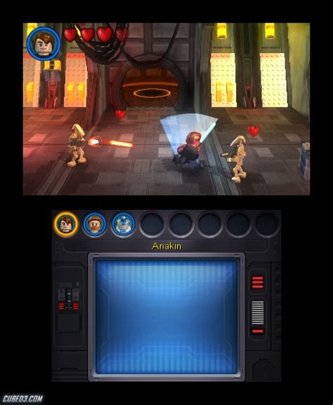 Lego Star Wars Iii The Clone Wars Nintendo 3ds Review Page 1 Cubed3