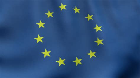 European union synonyms, european union pronunciation, european union translation, english dictionary definition of european union. Seamlessly Loopable Waving European Union Flag Animation ...