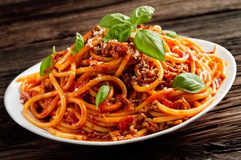 Ragù d agnello ou sauce bolognaise à l agneau