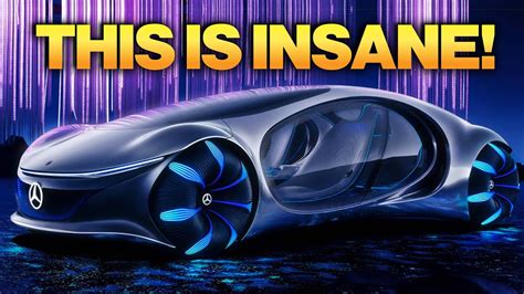 Top 5 Craziest Concept Cars In The World 2022 Youtube
