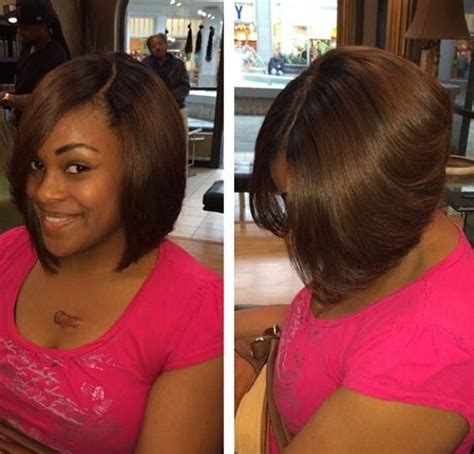 Full Sew In Bob With Closure So Natural Weavehairstyleslong Sew In