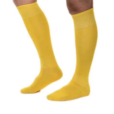 Buy Colorful Unisex Soccer Stockings Playing Amercian Football Long Socks Knee