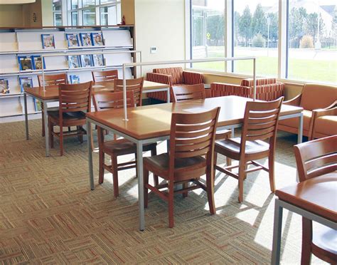Library Tables For Public Academic And Research Libraries