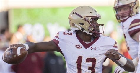 Member of the house armed. Media reactions to grad transfer QB Anthony Brown picking ...