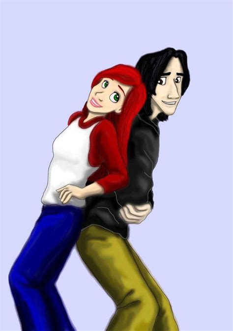 Severus And Lily Best Friends By Dkcissner On Deviantart