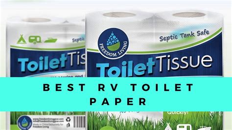 Best Rv Toilet Paper Youtube