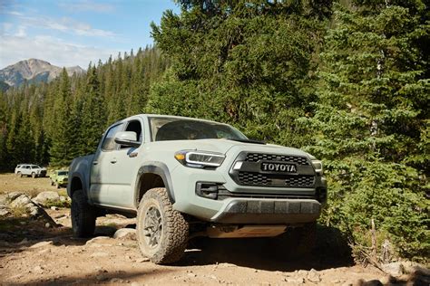 2022 Toyota Tacoma Trail Edition Lower Priced Performance Cnet