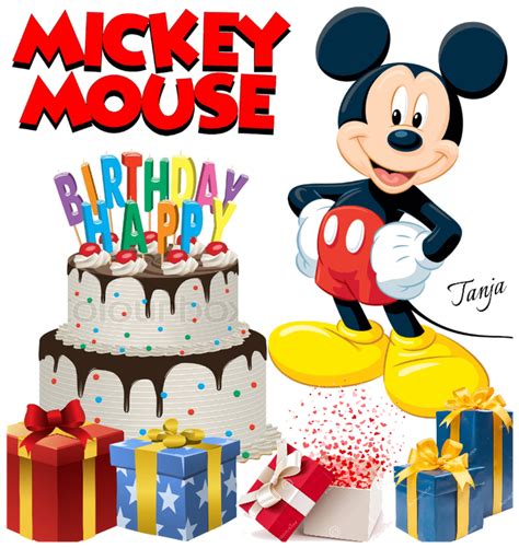 birthday mickey mouse clipart png 10 free Cliparts | Download images on