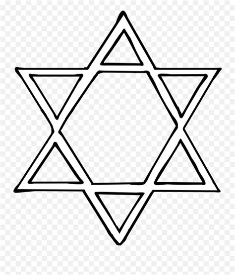 Transparent Jewish Star Clipart Star Of David Png Emojistar Of David