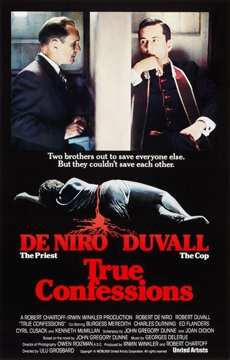 True Confessions 1981