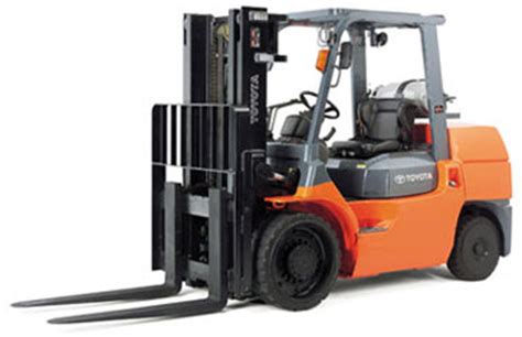 toyota forklifts  industry standard