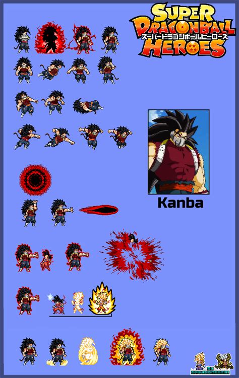 Dbz Effects Sprites Dbz Effects Sprites Dbz Aura S And Effects Sheet