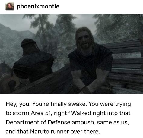 Skyrim 10 Most Hilarious Youre Finally Awake Memes