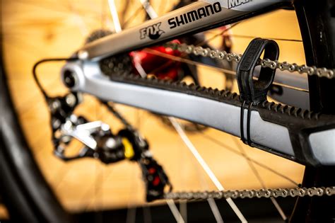 Sick of your mountain bike sounding like a can full of old bolts? STFU Chain Silencer - WORLD CHAMPS BIKE - Loris Vergier's ...