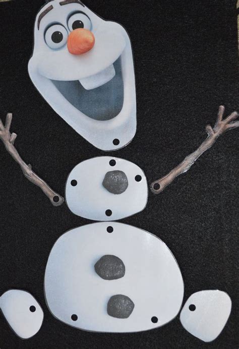 Olaf Printable From Disney Frozen Olaf Template For Crafts Pin Em Frozen