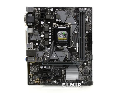 Podpora procesorů s integrovaným grafickým. Материнская плата s-1151 B360 Asus Prime B360M-K mATX ...