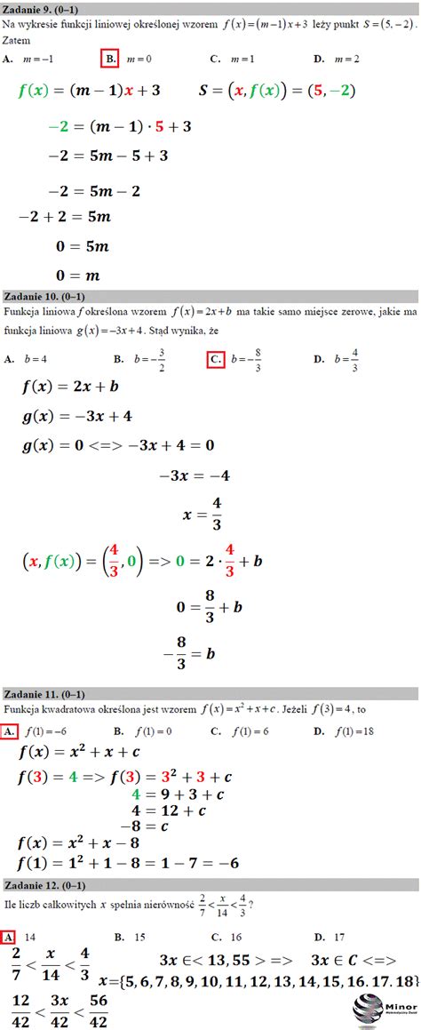 Egzamin maturalny z matematyki na poziomie rozszerzonym to nie lada wyzwanie. Blog matematyczny Minor | Matematyka: Arkusz maturalny 2015 z matematyki | Odpowiedzi, arkusz ...