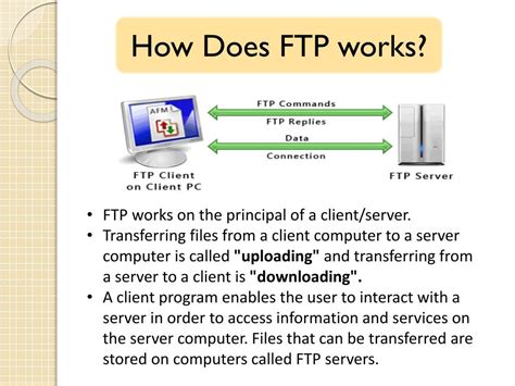 Ppt Ftp File Transfer Protocol Powerpoint Presentation Free