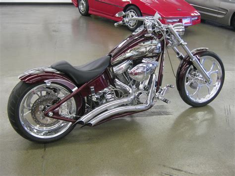 Low mileage chopper, never been beat or in any burnout pits, never been laid down, in great shape. 2002 Big Dog Motorcycles PITBULL Custom Motorcycle From ...
