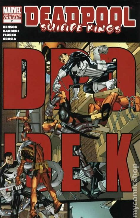 Deadpool Suicide Kings 2009 Marvel Comic Books