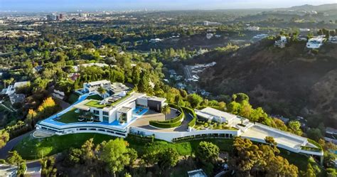Inside The One The Most Expensive Bel Air Mansion