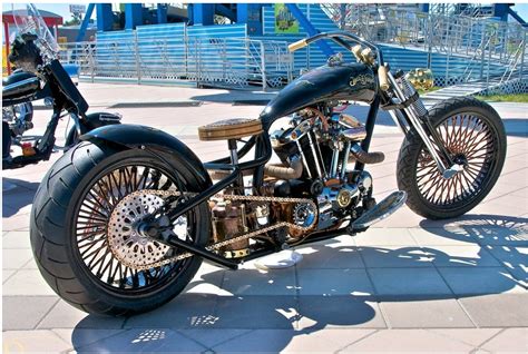 Men er den synet på danske plader? Hoosier Daddy Choppers Jack Daniel's Custom Harley ...