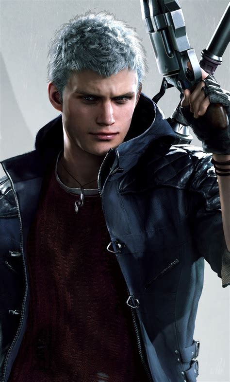1280x2120 Devil May Cry 5 Nero Iphone 6 Hd 4k Wallpapers Images