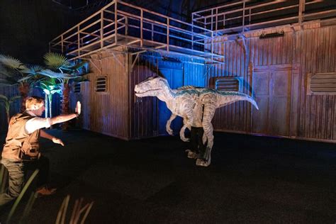 „jurassic World“ Ausstellung In Köln Streichelzeit Mit Dinos