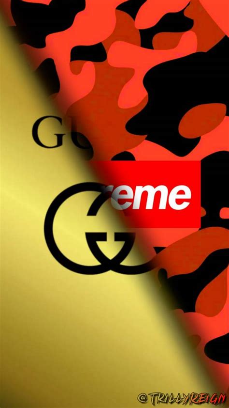 Looking for the best supreme wallpaper? Gucci Supreme wallpaper by TrillyReign - 3b - Free on ZEDGE™