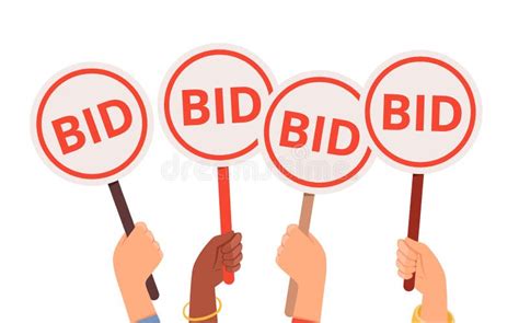 Free Clipart Auction Bid Business Auctioneer