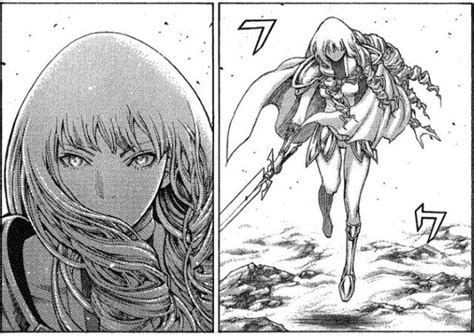 The Winged Anastasia Claymore Manga Art Anime