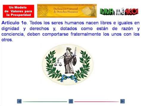 Estos derechos rigen la manera en que universalidad e inalienabilidad. ARTÍCULO 1: DECLARACIÓN UNIVERSAL DE LOS DERECHOS HUMANOS ...