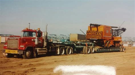 Dynamic specialized transport &Canada crane | Heavy duty trucks, Mack