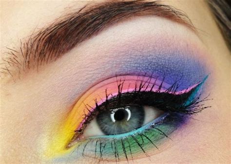 100% ce que vous voulez ! Maquillage yeux en été: 100 idées fraîches pour vous ...