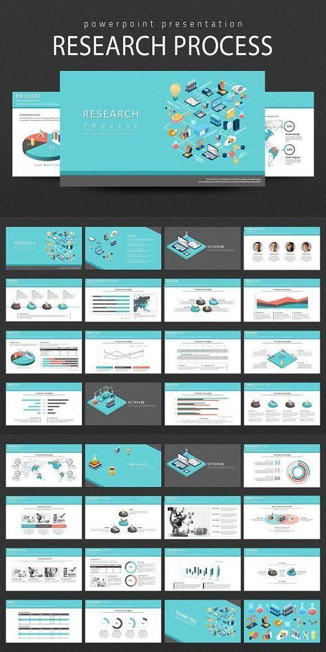 Presenting research findings at an academic meeting? Research Process PPT. Presentation Templates | Desain ...