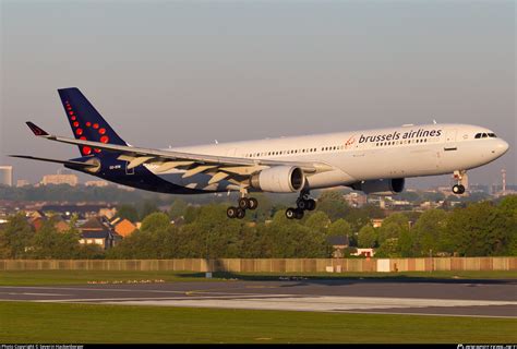 Oo Sfm Brussels Airlines Airbus A330 301 Photo By Severin Hackenberger