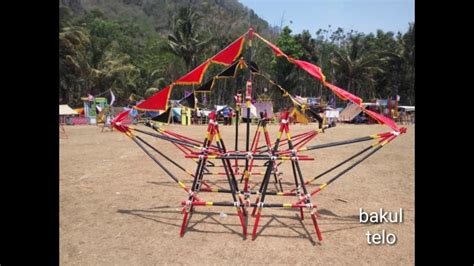 Tangga linear disebut juga tangga lurus, bentuknya memanjang dari bawah langsung ke lantai atas Pionering 35 tongkat( macam macam bentuk pionering gapura ...