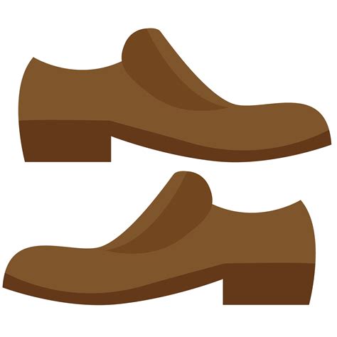 Leather Shoes Cartoon Png Leather Shoes