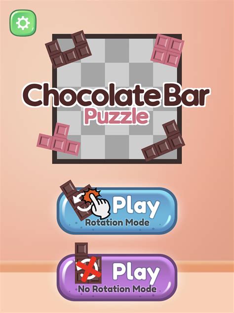 You cannot break two or more pieces at once (so no cutting through stacks). Chocolate Bar Puzzle for Android - APK Download