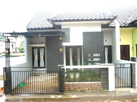 Model pagar rumah minimalis juga menentukan harga pagar minimalis. 91 Gambar Desain Gerbang Rumah Minimalis Modern Paling ...