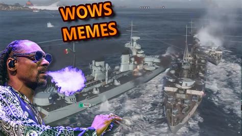 World Of Warships Funny Memes 153 Youtube