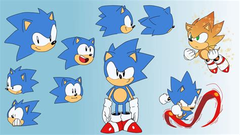 Tyson Hesse Classic Sonic Practice By Gamingspex On Deviantart