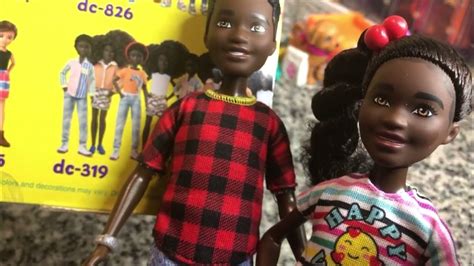 Barbie It Takes Two Jackson And Jayla Twins Doll Playset Unboxing